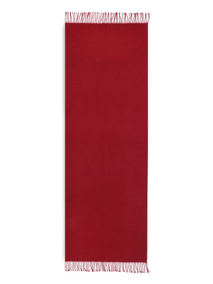 צעיף PROMO GOLBARY בצבע בורדו