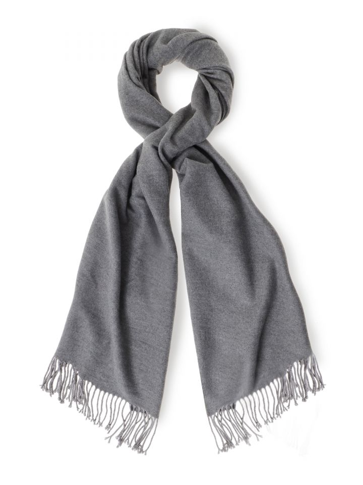 צעיף PROMO GOLBARY בצבע אפור מרנגו