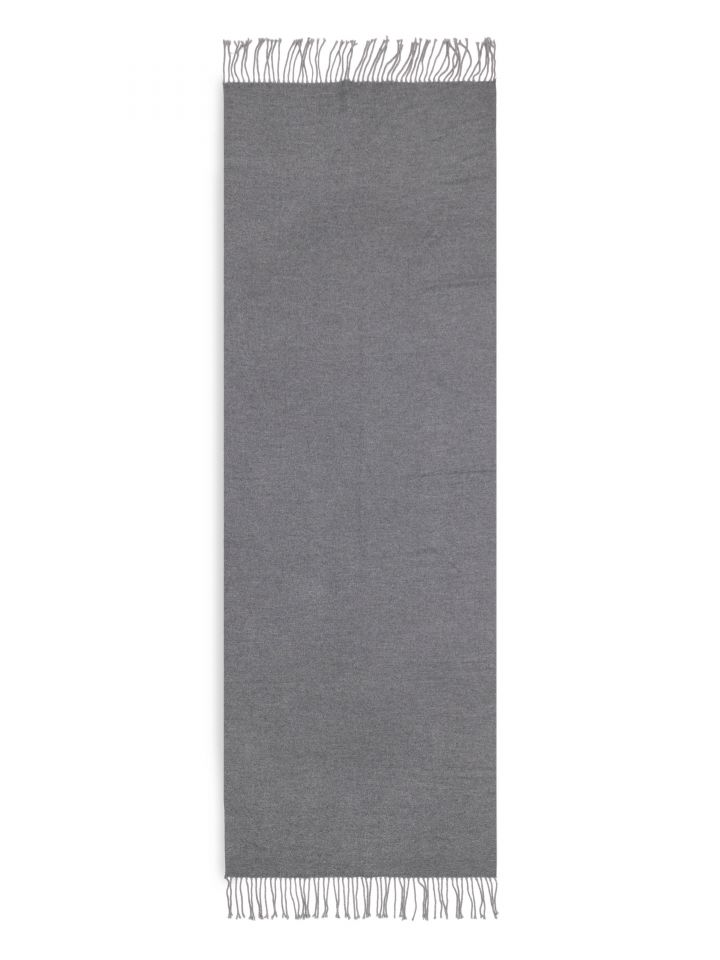 צעיף PROMO GOLBARY בצבע אפור מרנגו