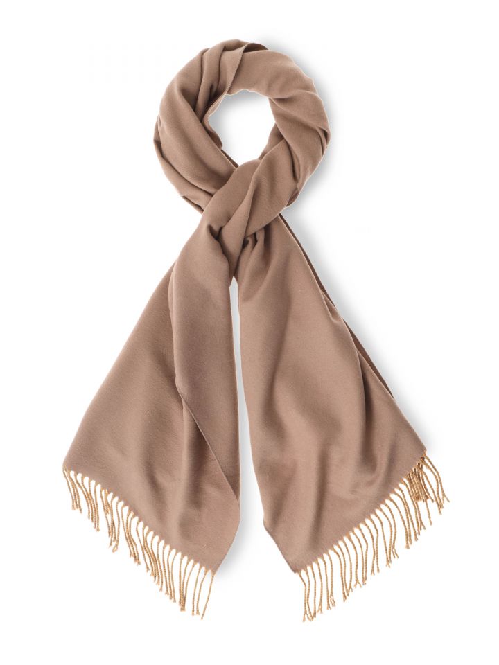 צעיף PROMO GOLBARY בצבע בייז קפוצינו