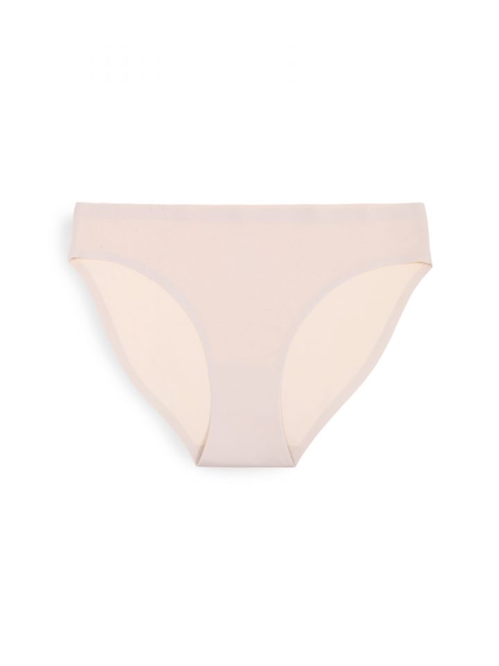תחתון ללא תפר ביקיני בצבע פודרה