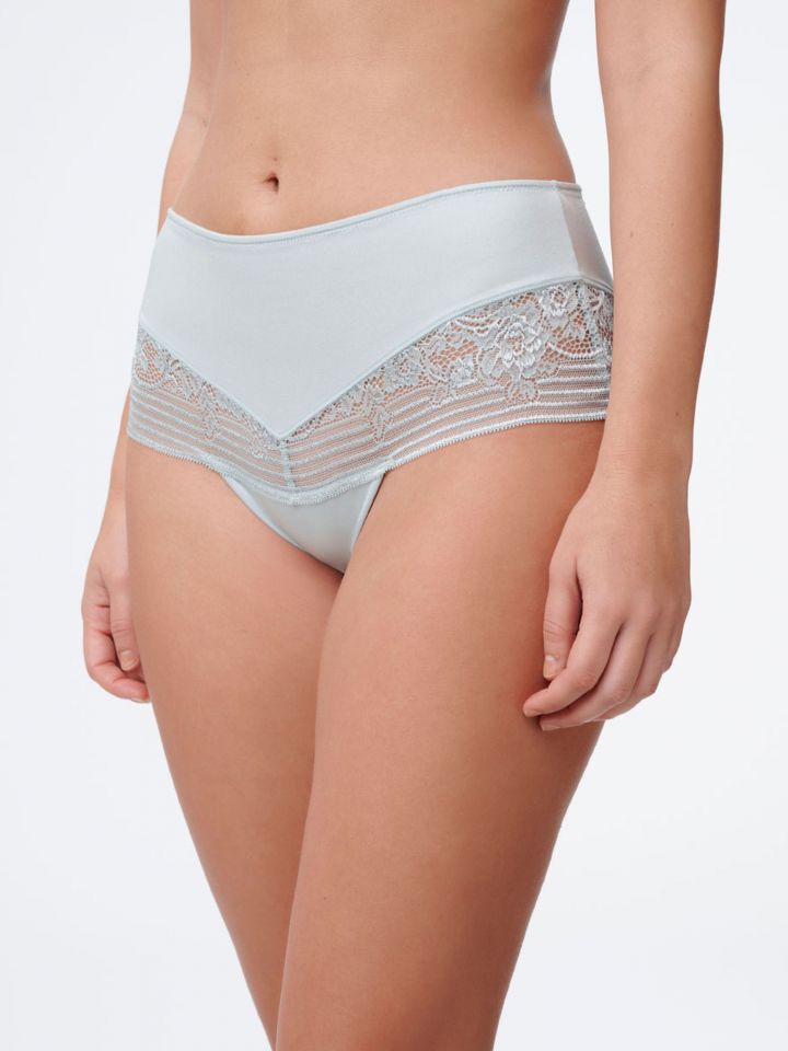 תחתון מידי מיקרו סרט תחרה 6304-P בצבע גוף