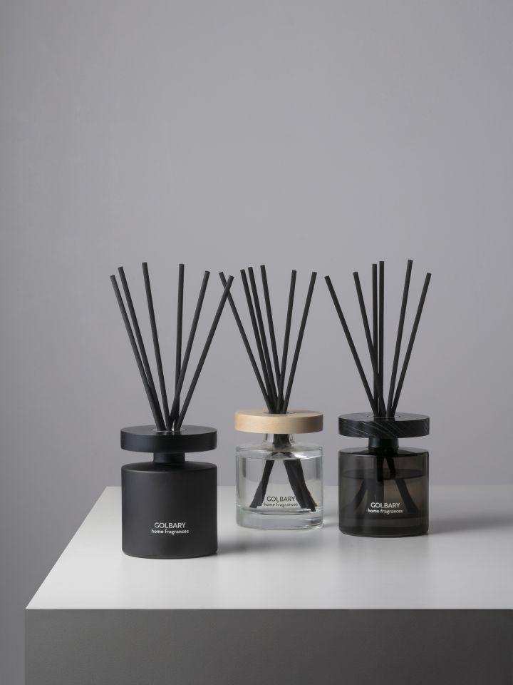 מפיץ ריח PATCHOULI & LAVENDER בצבע שקוף