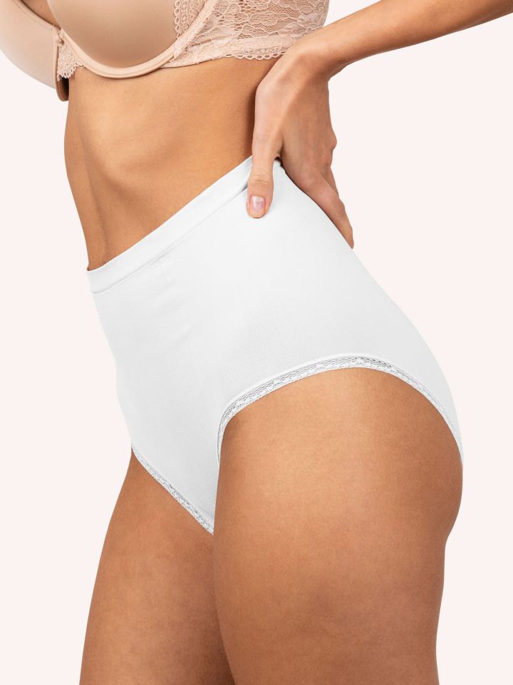 תחתון מקסי סימלס P2505 בצבע לבן