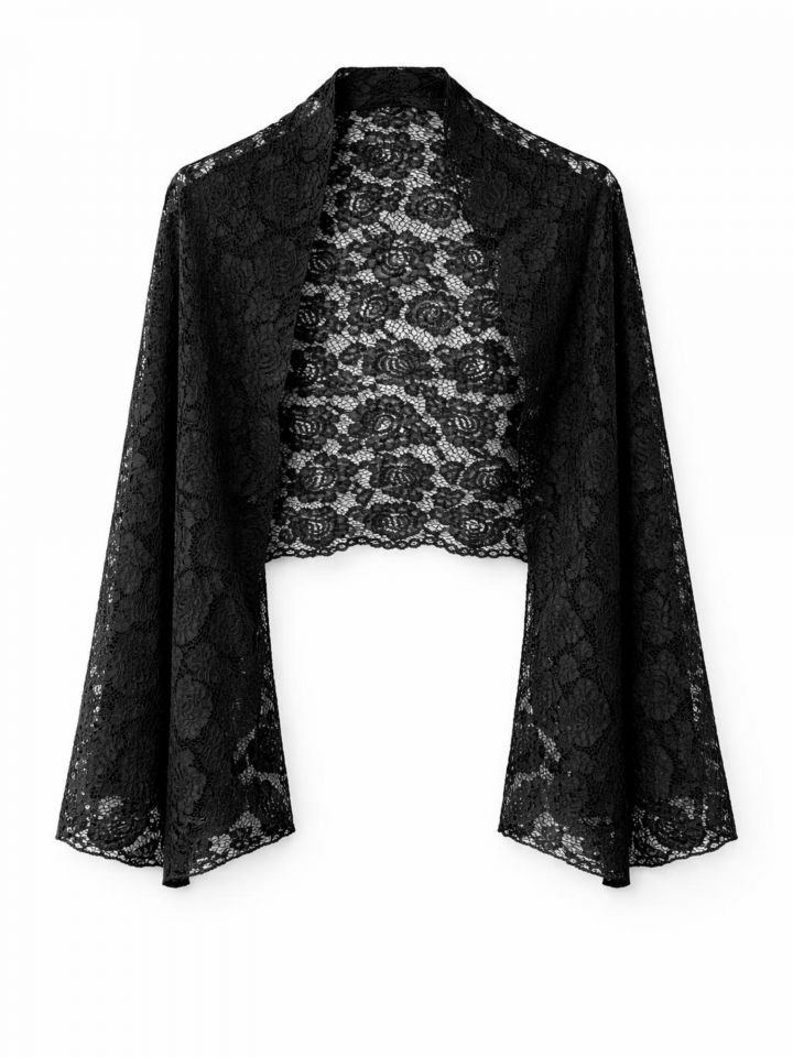 שאל קרושה בצבע שחור