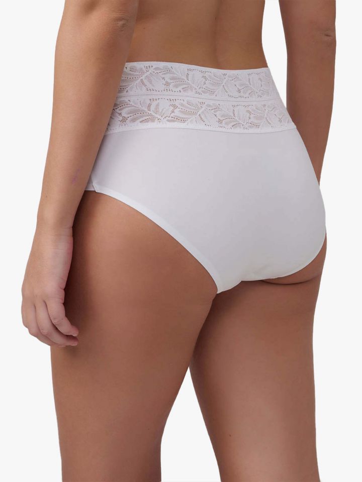 תחתוני מידי בשילוב תחרה 1184-P בצבע ניוד