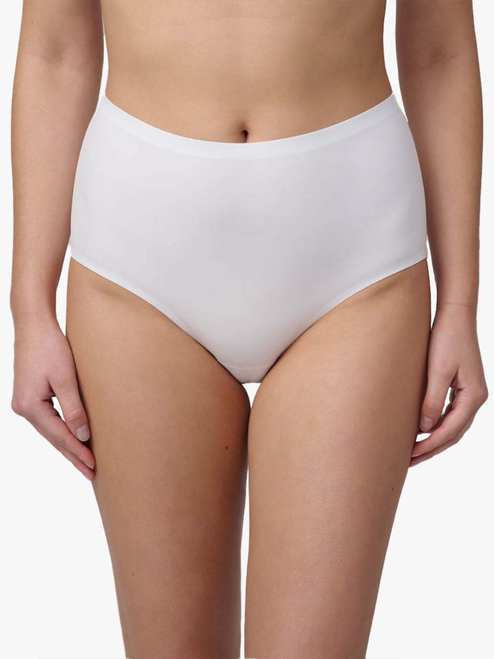 תחתוני מקסי בגזרה גבוהה 1185-P בצבע ניוד