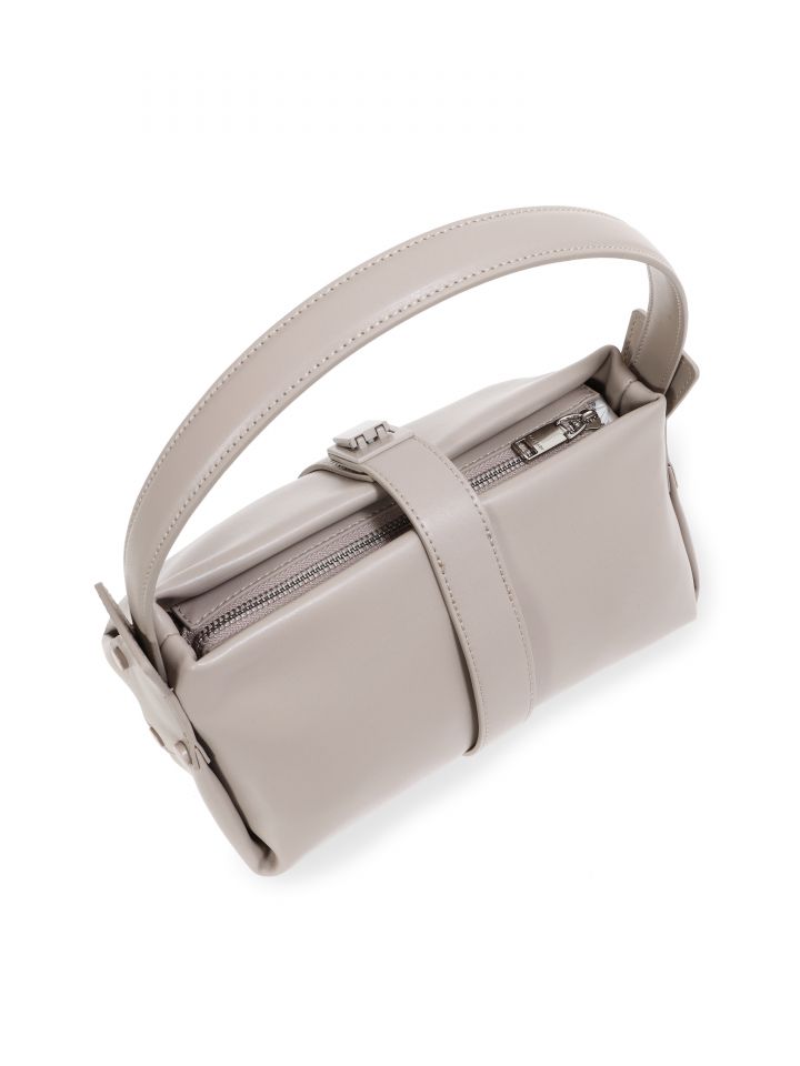 תיק קלאץ אבזם בצבע שוקו