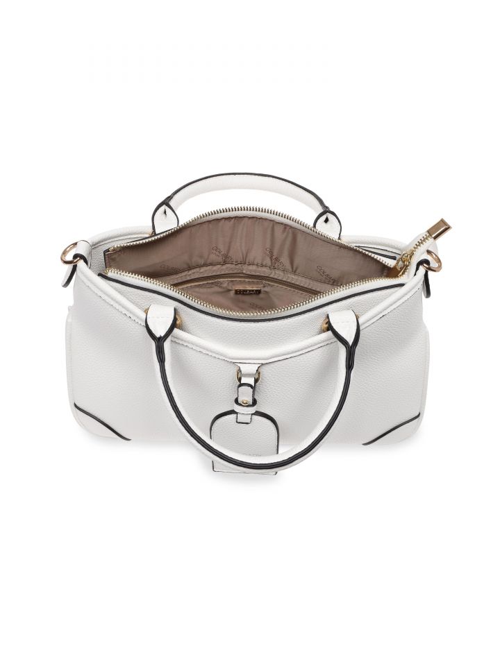 תיק יד GOLBARY TAG בצבע לבן