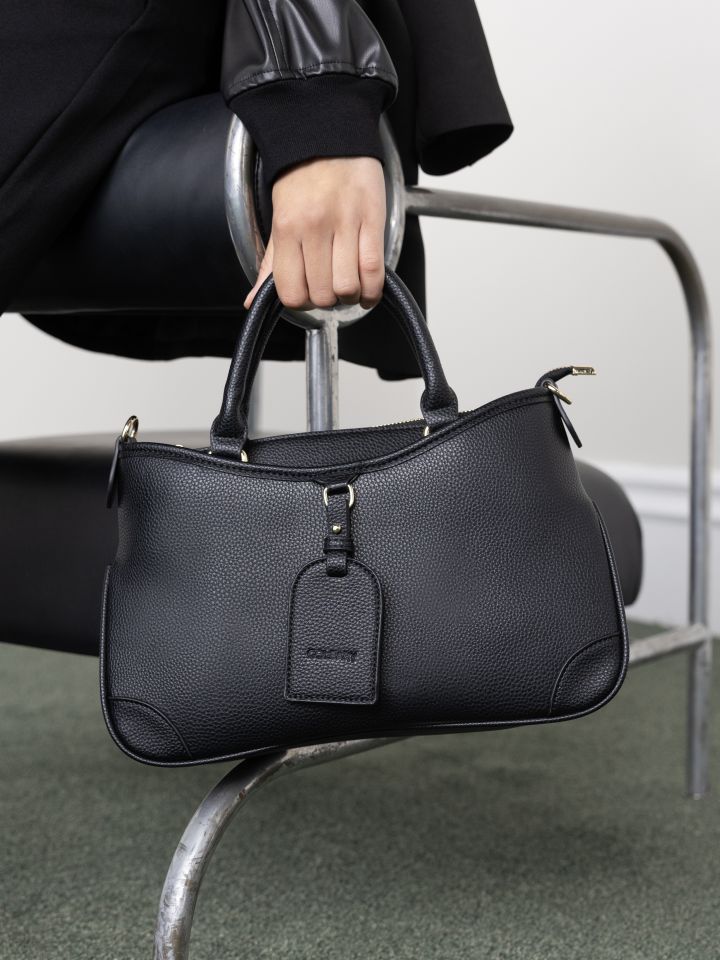 תיק יד GOLBARY TAG בצבע שחור