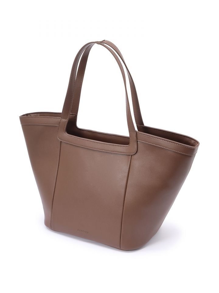 תיק יד LONDON בצבע חום