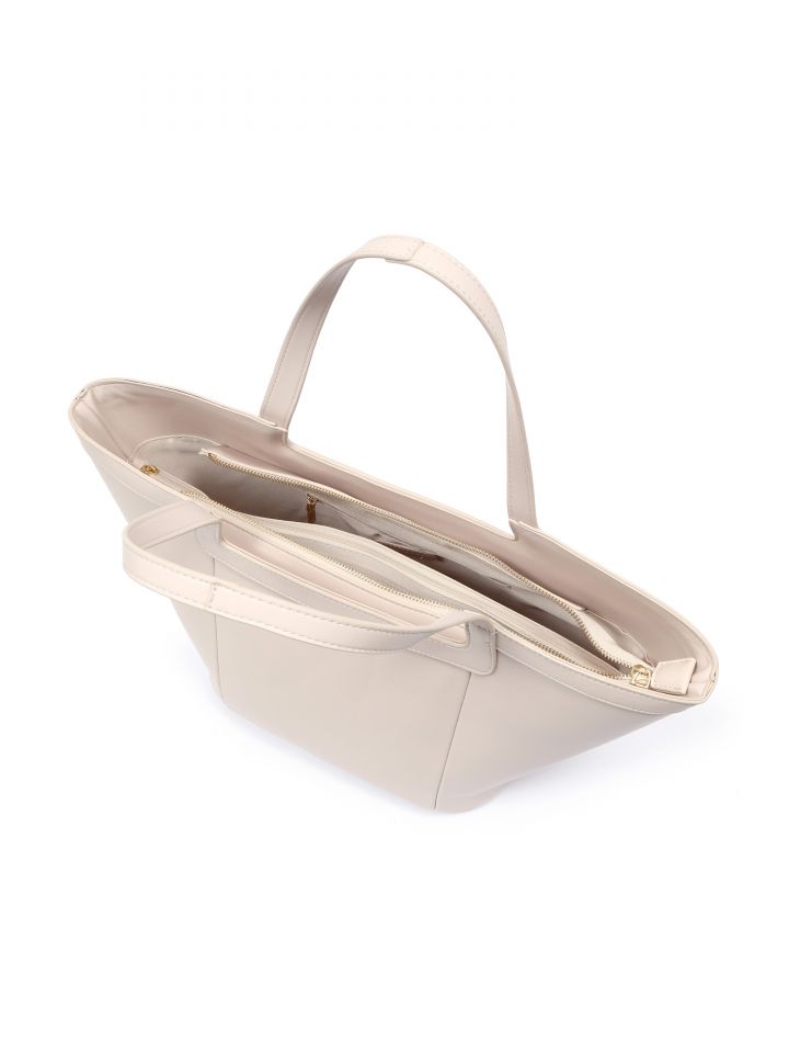 תיק יד LONDON בצבע בייז’