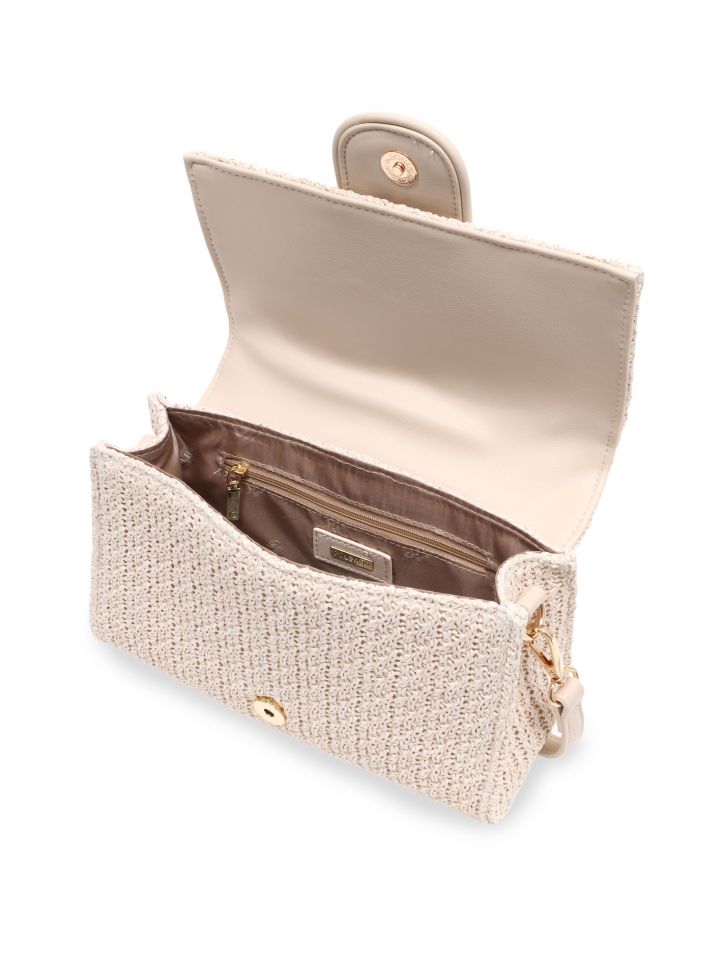 תיק צד קש SANTORINI בצבע טיבעי