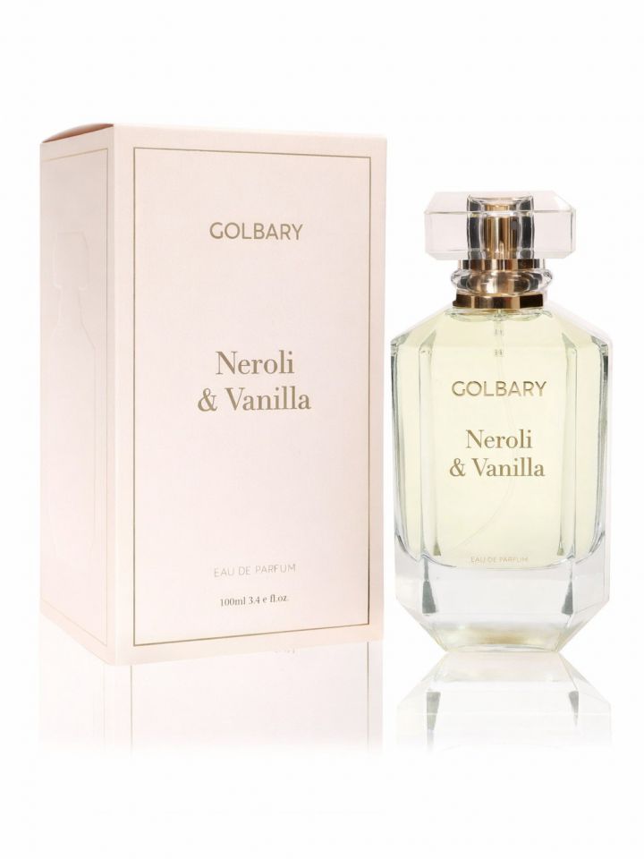 בושם NEROLI & VANILLA בצבע זהב