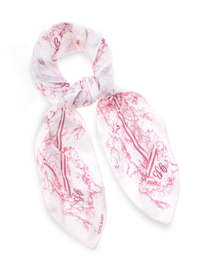 מטפחת PARIS בצבע ורוד חדש