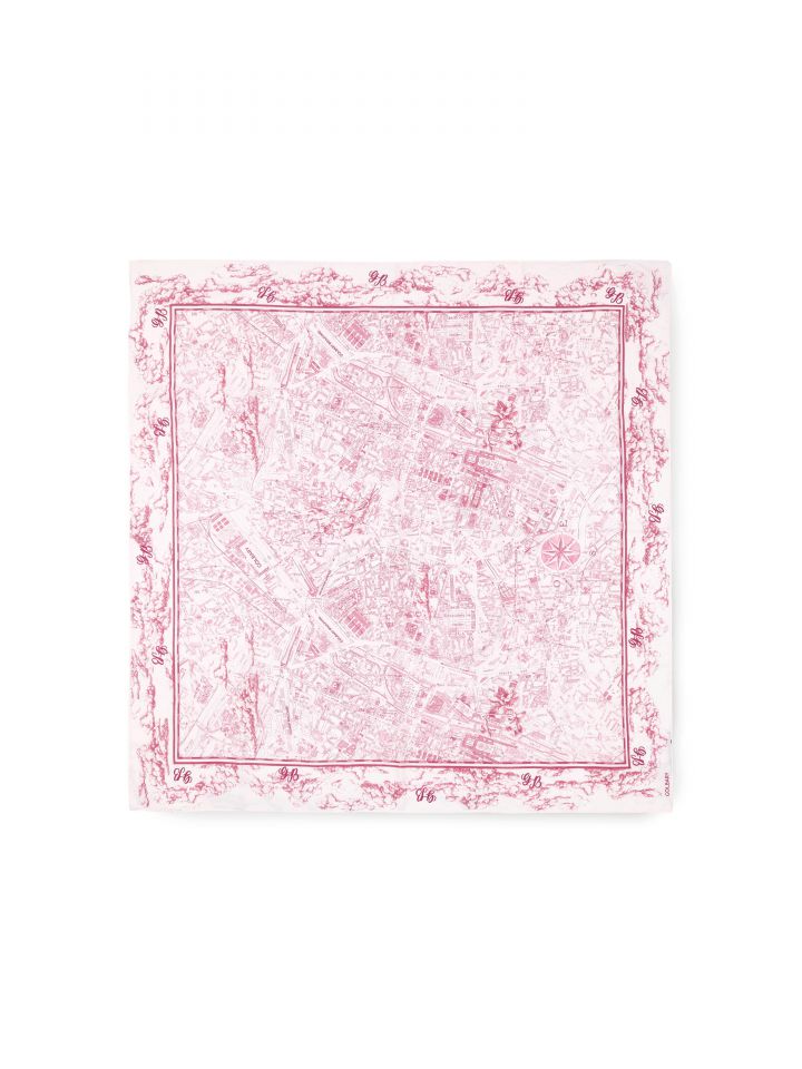 מטפחת PARIS בצבע ורוד חדש