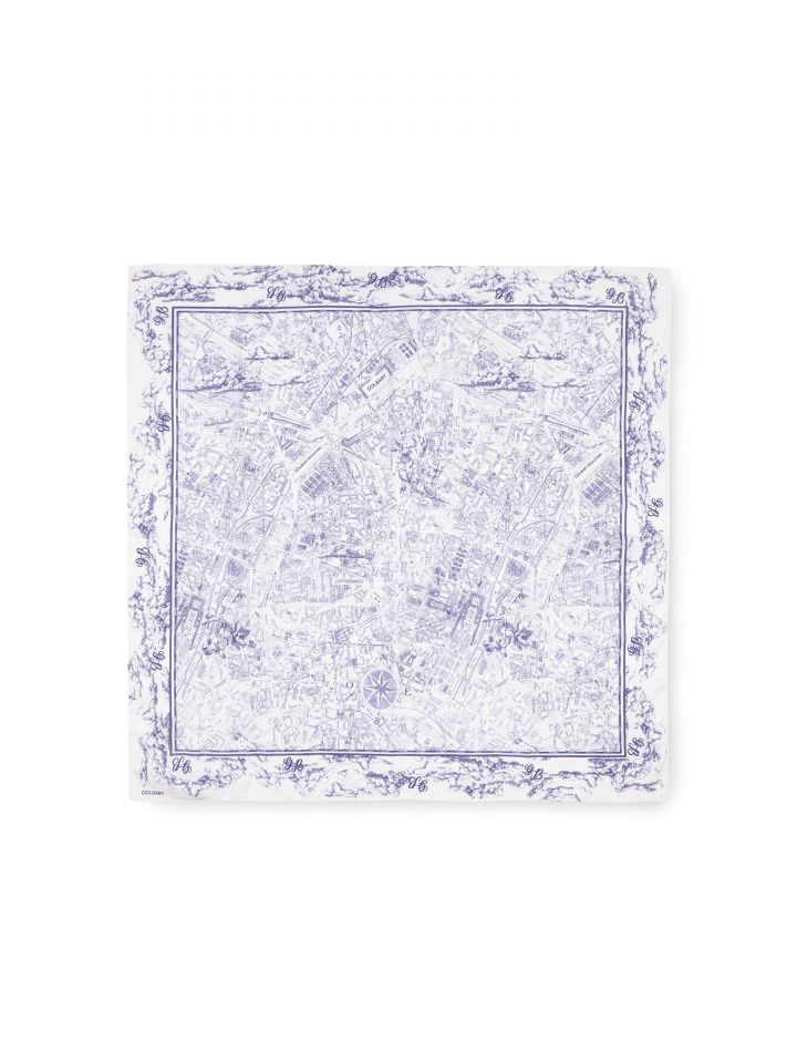 מטפחת PARIS בצבע כחול