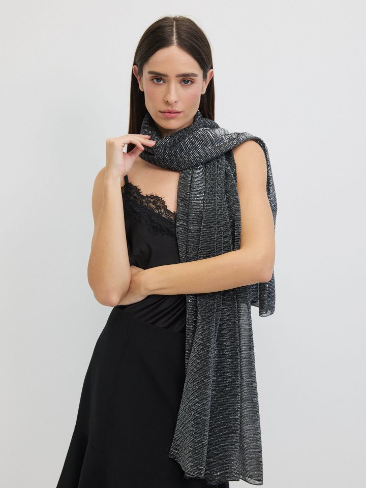 שאל לורקס בצבע לורקס שחור/כסף