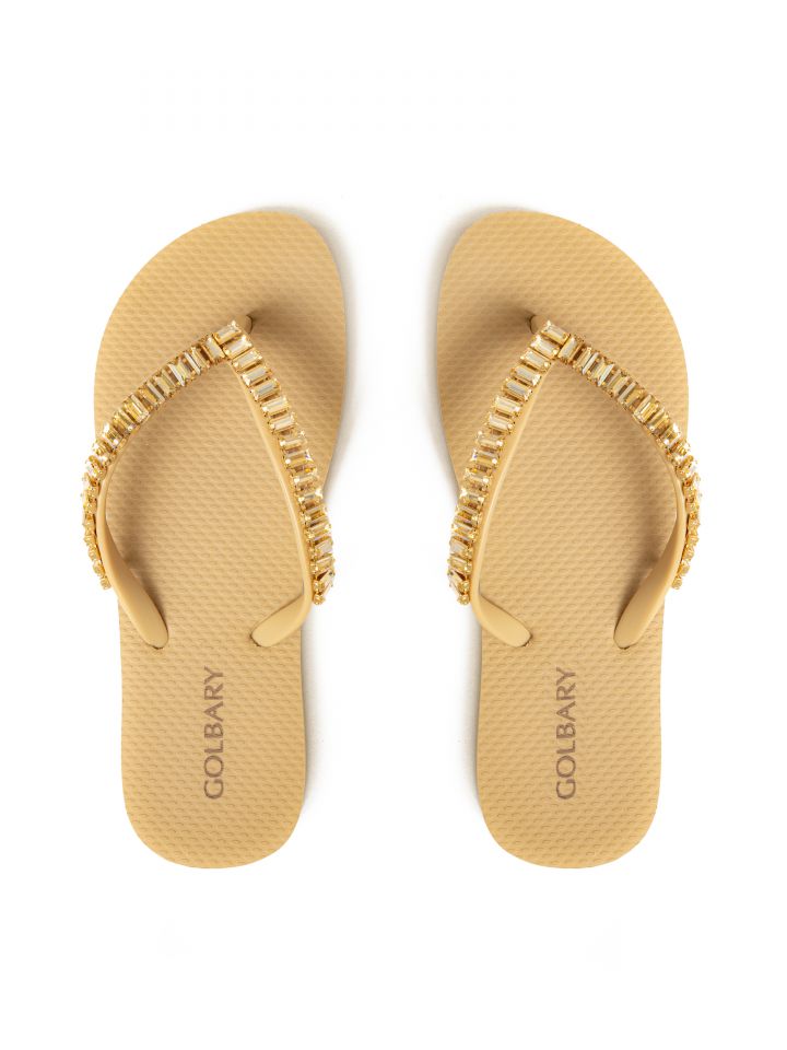 כפכף כאמל ביז’ בצבע קאמל