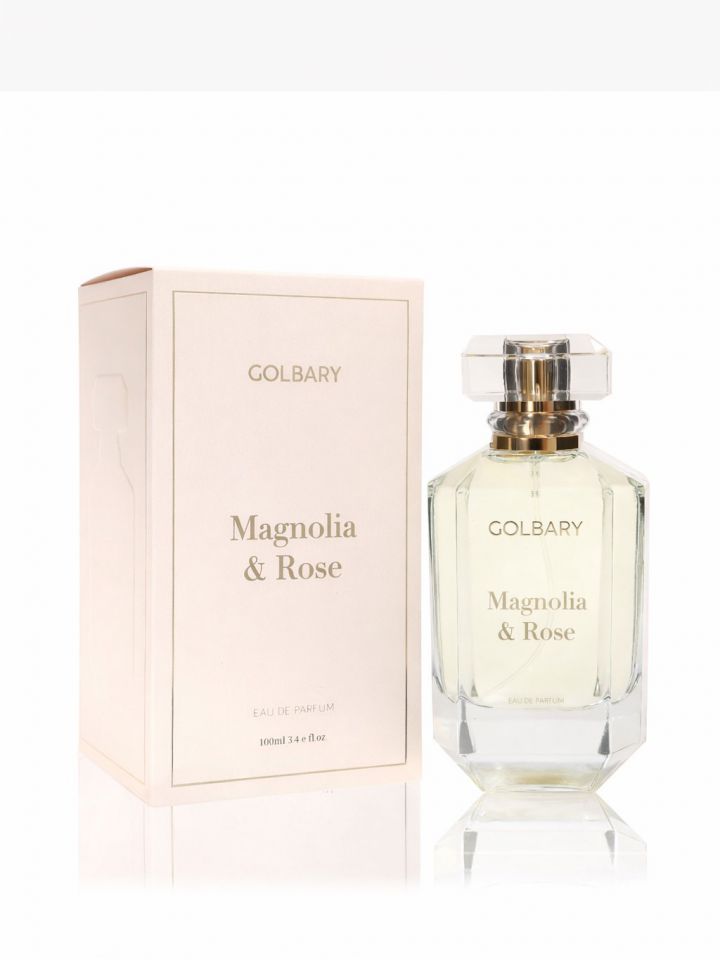 בושם MAGNOLIA & ROSE בצבע זהב