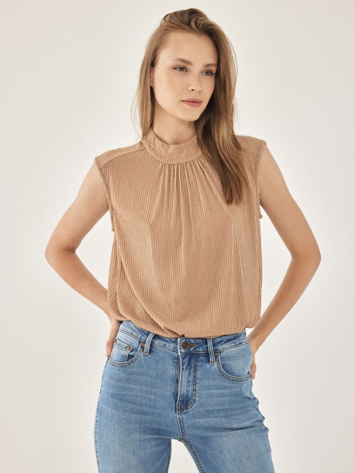 חולצה לורקס  PARIS בצבע בייז’