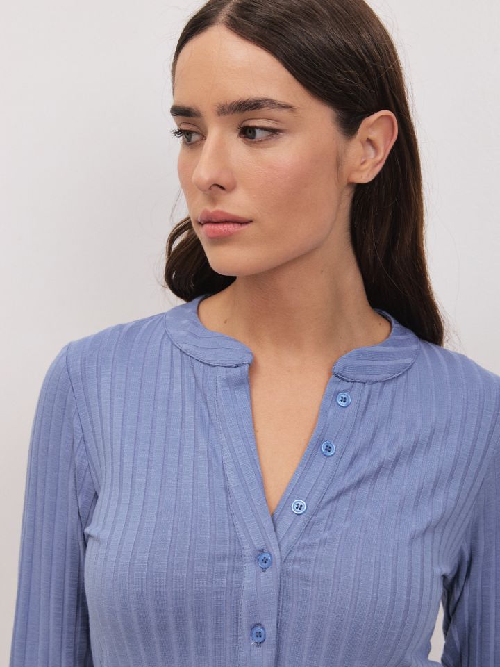 חולצה ריב שינה    PROMO בצבע תכלת