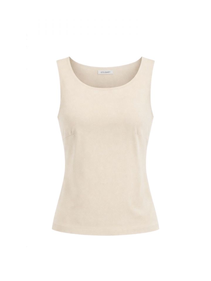 חולצה LIA PROMO בצבע טיבעי