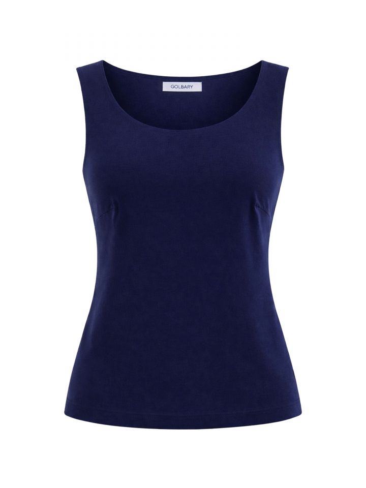 חולצה LIA PROMO בצבע נייבי