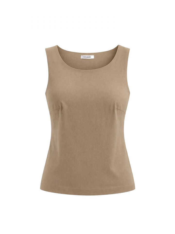 חולצה LIA PROMO בצבע חאקי