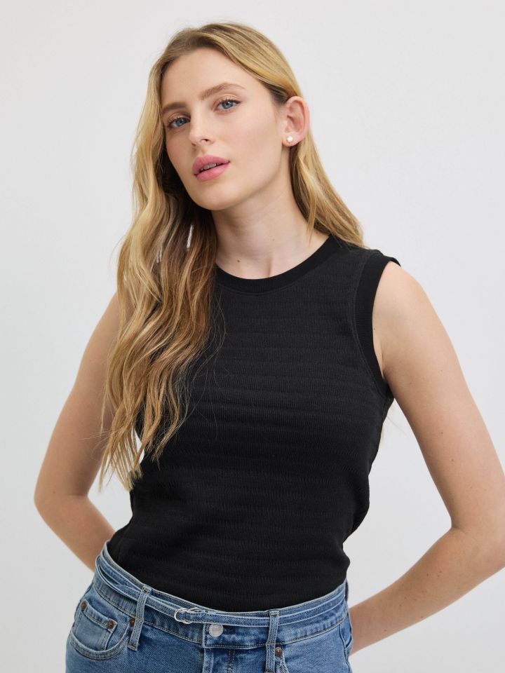 חולצה PARIS בצבע שחור