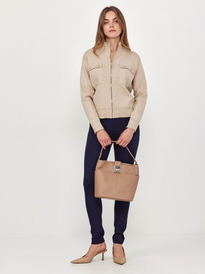 מכנסיים מילאנו STRIES PROMO בצבע נייבי