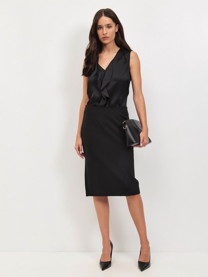 חצאית מילנו PROMO בצבע שחור