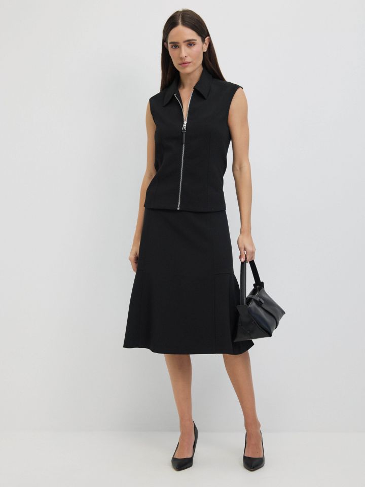 חצאית RANI בצבע שחור