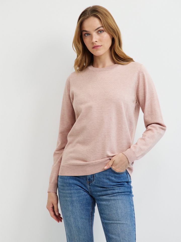 סריג ניקי PROMO בצבע ורוד עתיק