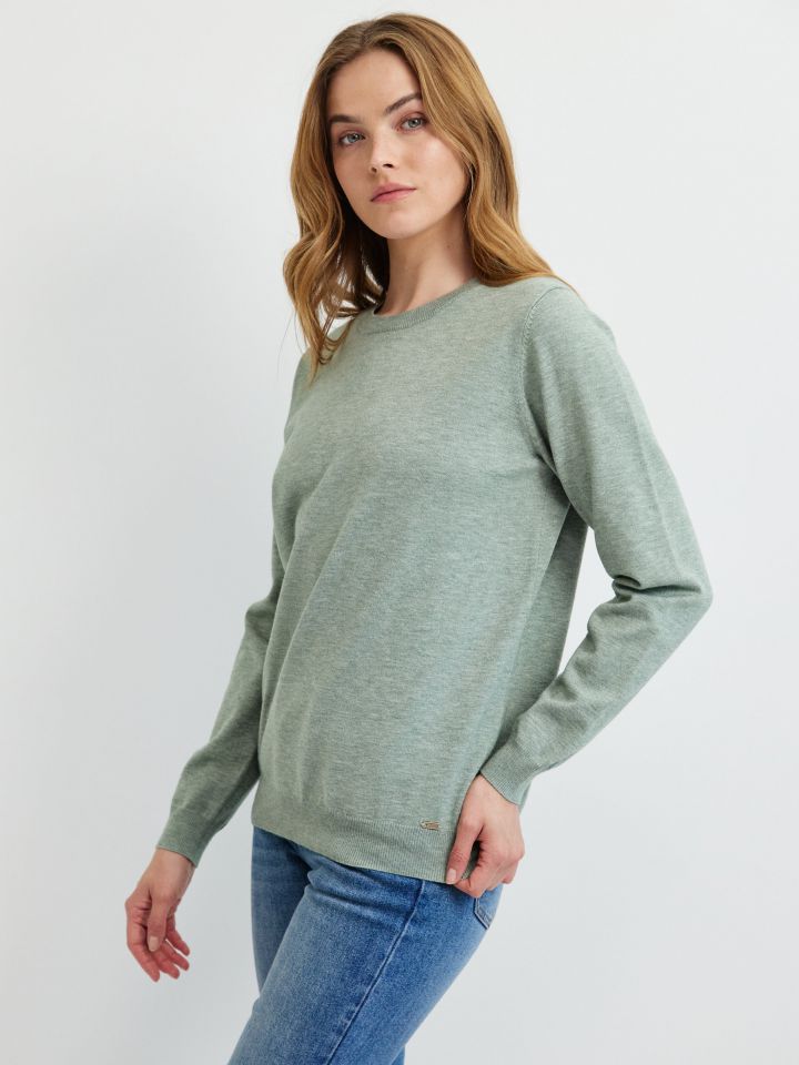 סריג ניקי PROMO בצבע ירוק בהיר