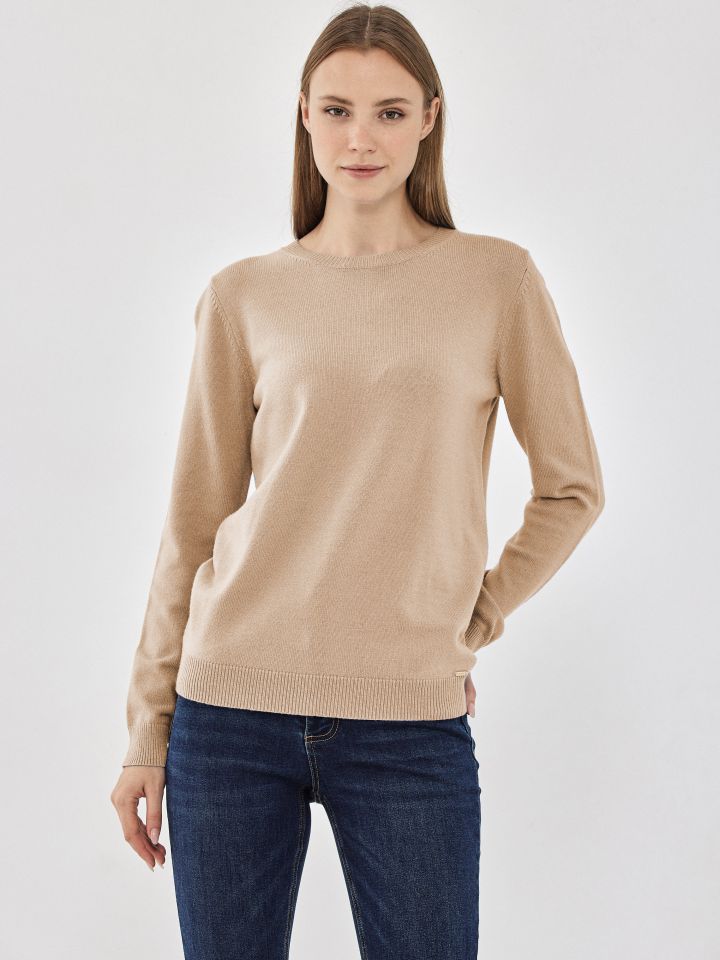 סריג ניקי ROMI PROMO בצבע בייז’