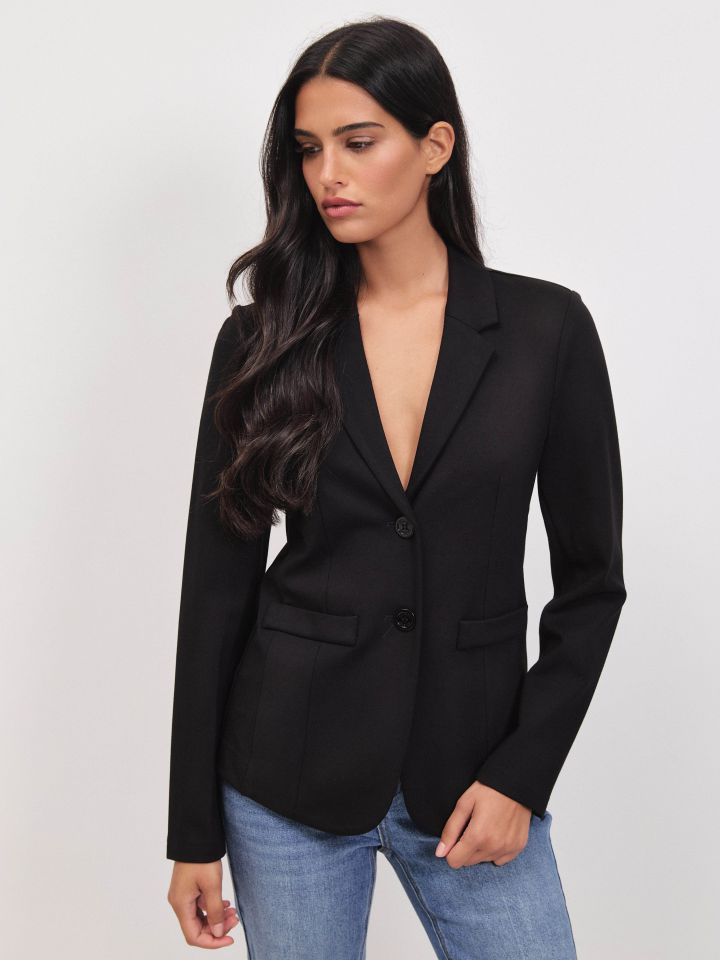 ג’קט מילנו  PROMO בצבע שחור