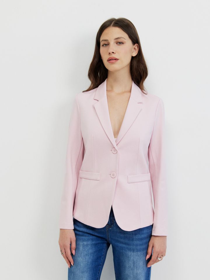 ג’קט מילנו PROMO בצבע ורוד