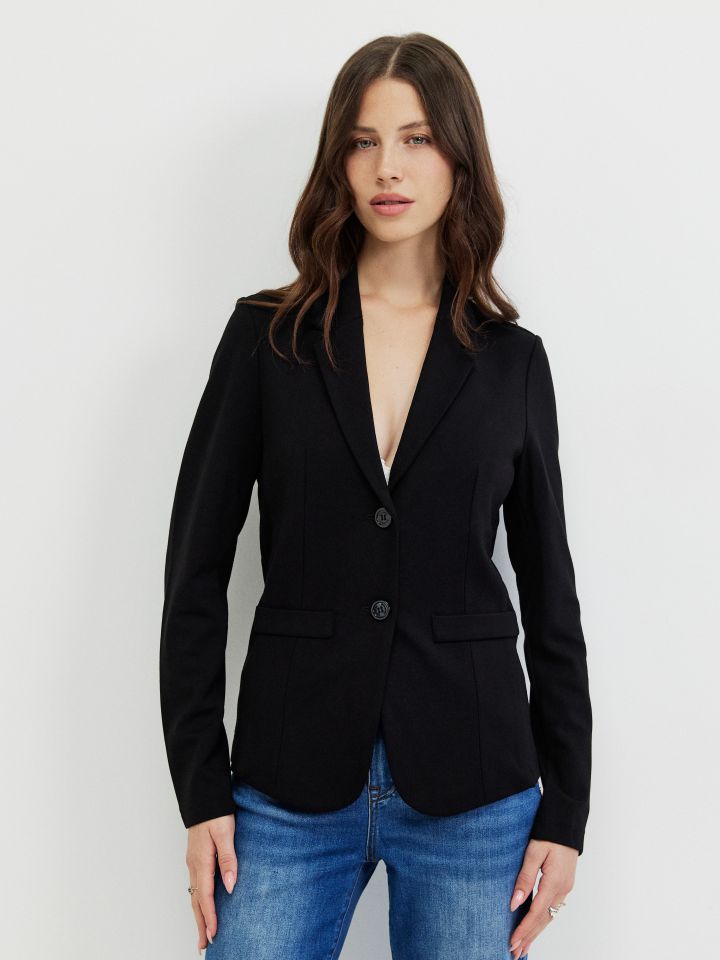 ג’קט מילנו PROMO בצבע שחור