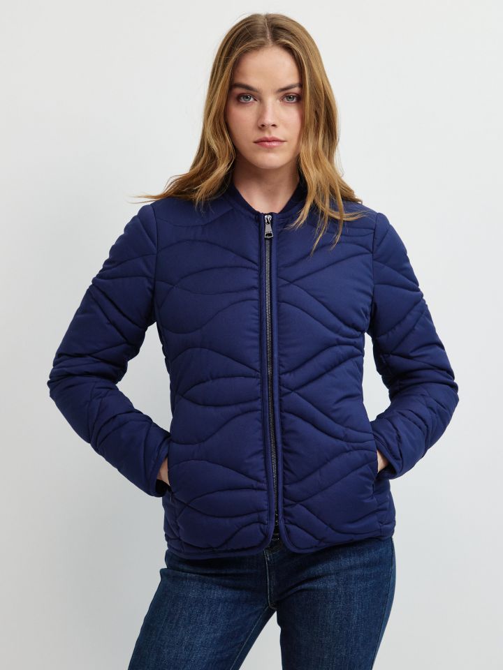 מעיל NATALY PROMO בצבע נייבי