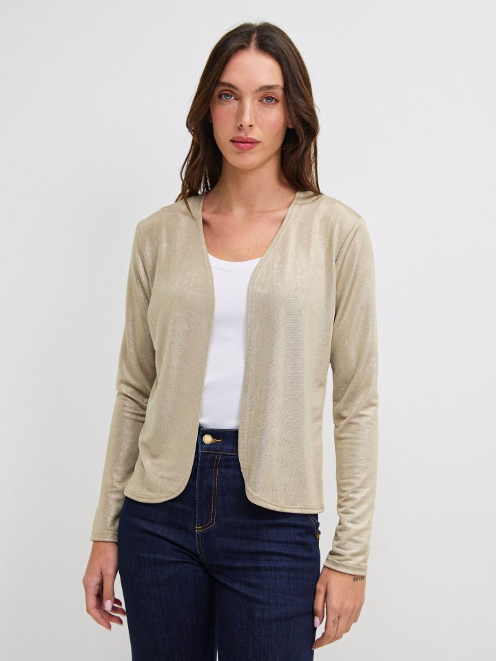 עליונית לורקס PROMO בצבע זהב