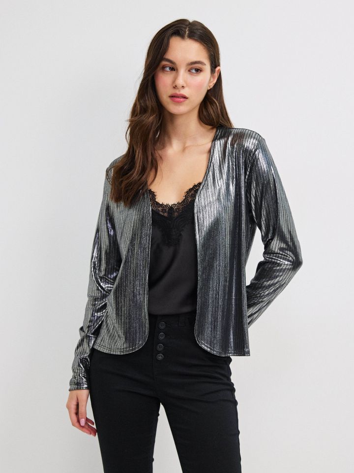 עליונית לורקס PROMO בצבע שחור לורקס