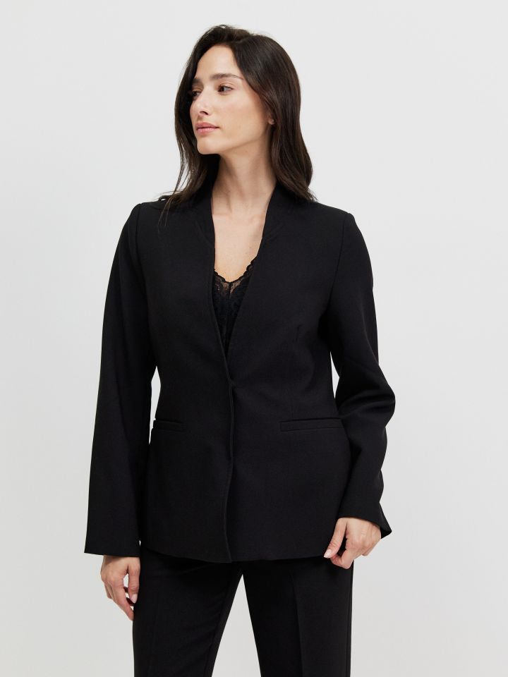 ג’קט EDEN בצבע שחור