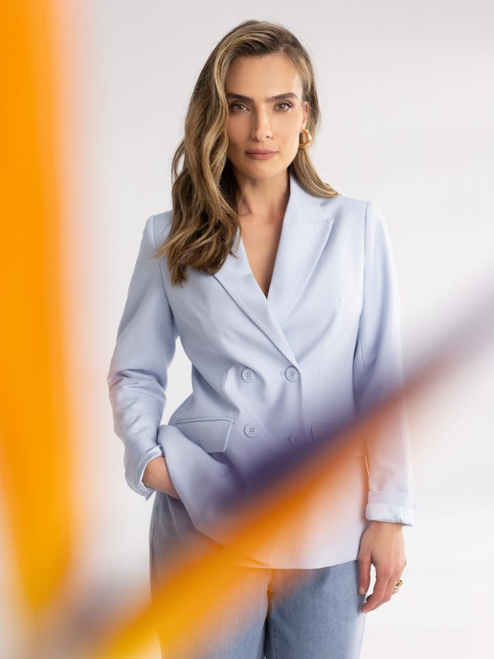 ג’קט SKY בצבע תכלת