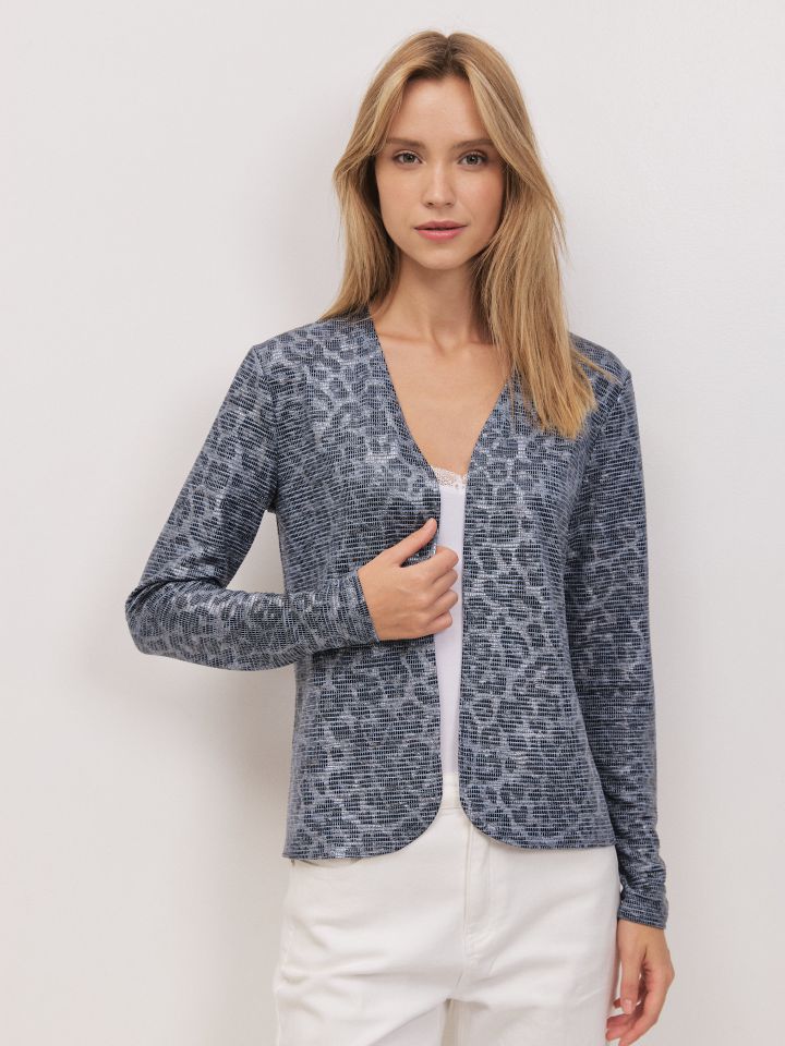 עליונית לורקס  PROMO בצבע תכלת