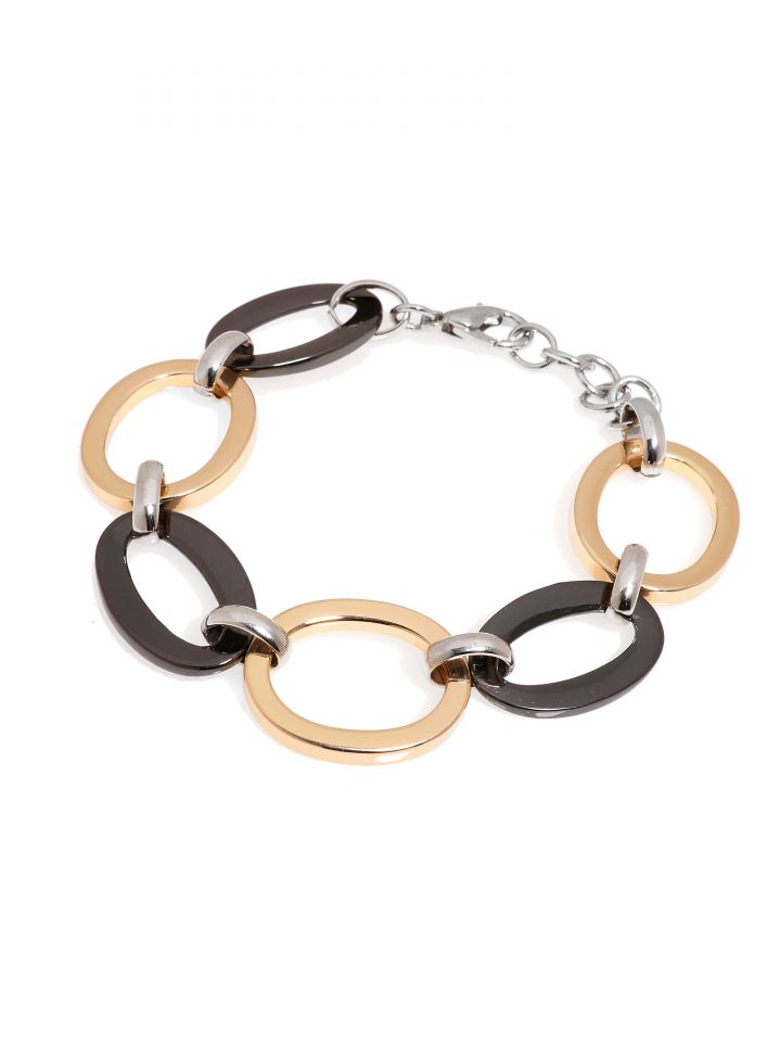 צמיד מטבעות בצבע צבעוני