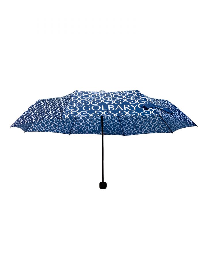 מטרייה לוגו GOLBARY בצבע נייבי