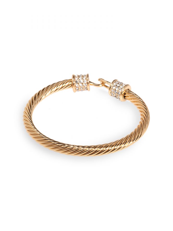 צמיד LOLA שיבוץ בצבע זהב