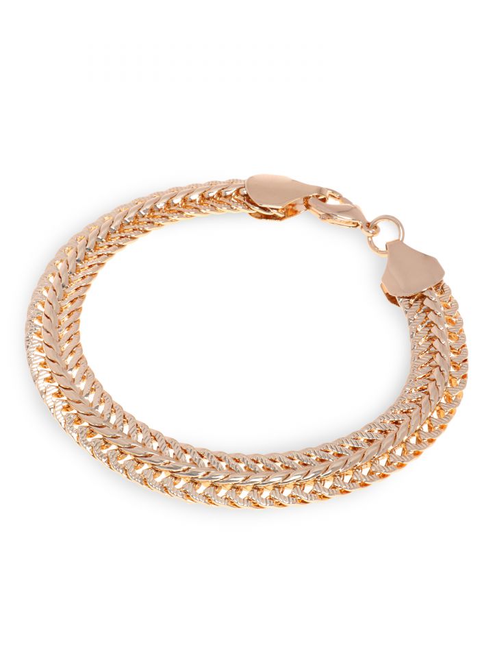 צמיד גורמט LIA בצבע זהב