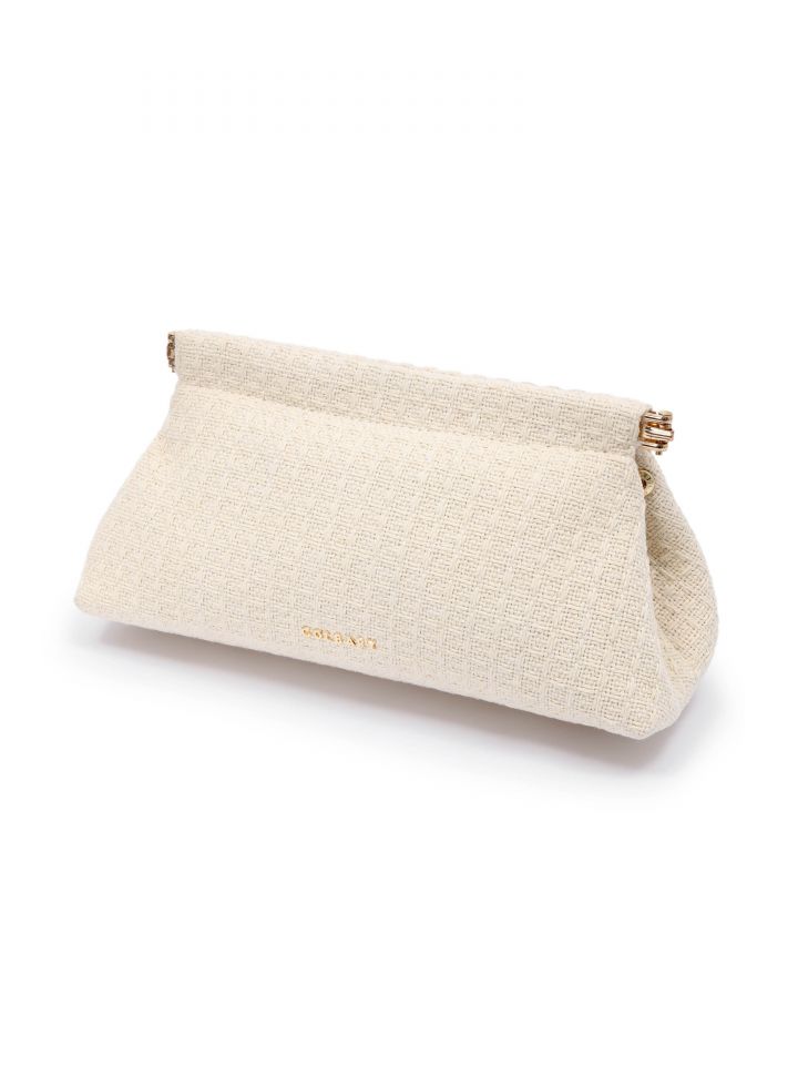 תיק קלאץ RANI בצבע טיבעי